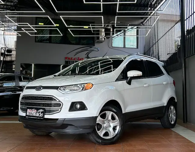 Carro Ford EcoSport 2015 Ecosport SE 2.0 16V Powershift (Flex)