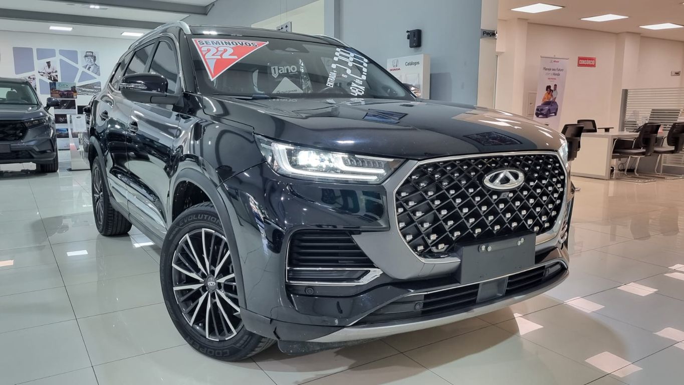 Tiggo 8 Pro Tiggo 8 Pro Plug-In Hybrid