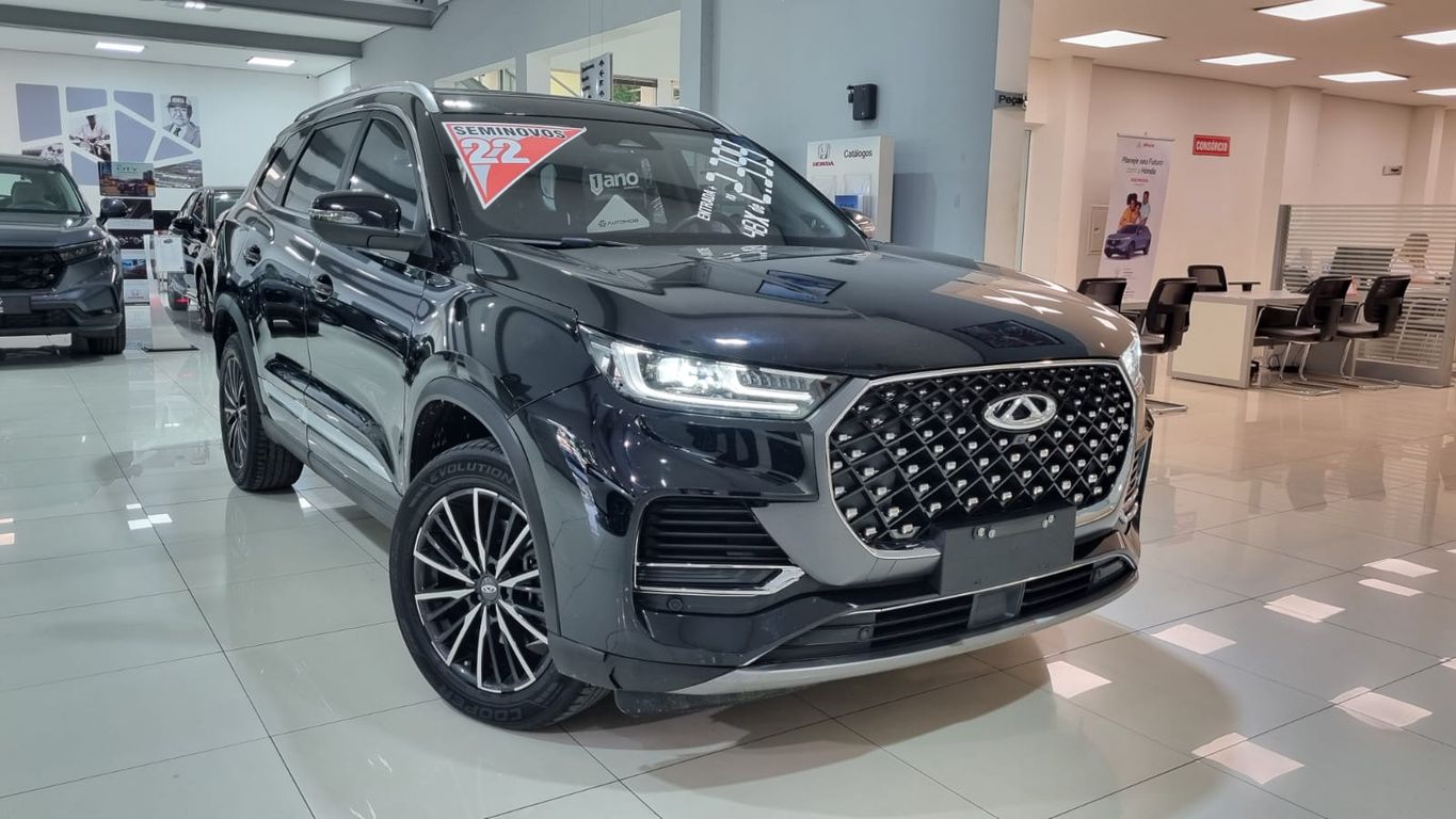 Tiggo 8 Pro Tiggo 8 Pro Plug-In Hybrid