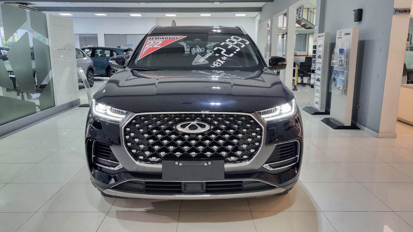 Tiggo 8 Pro Tiggo 8 Pro Plug-In Hybrid