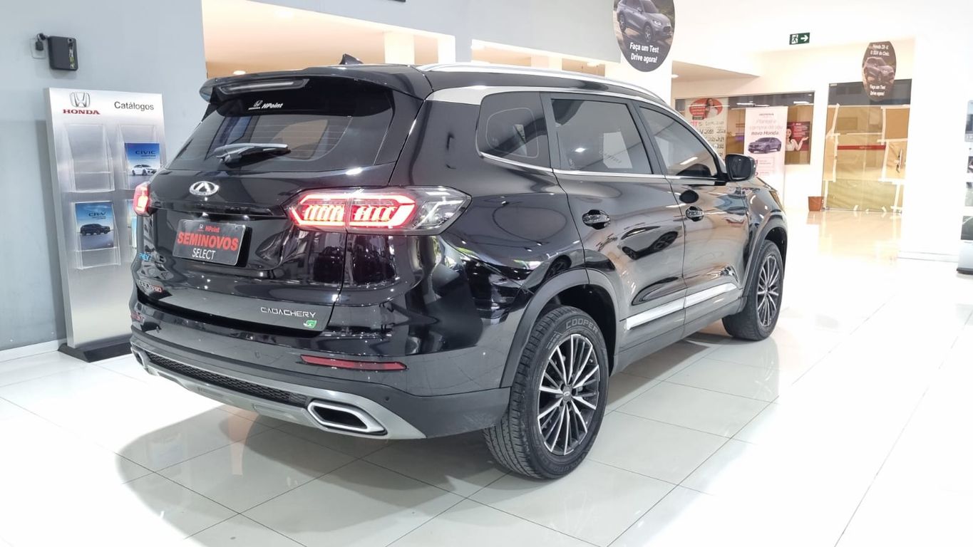 Tiggo 8 Pro Tiggo 8 Pro Plug-In Hybrid