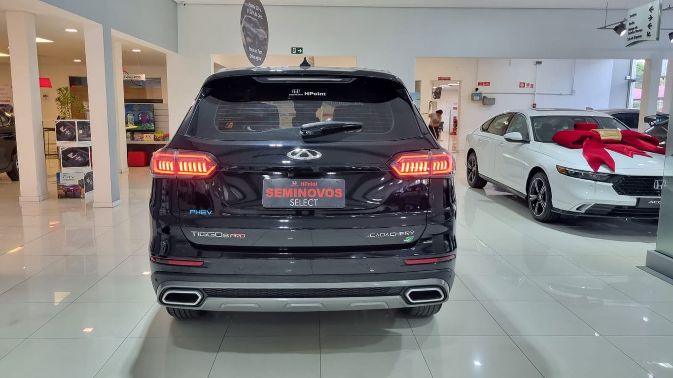 Tiggo 8 Pro Tiggo 8 Pro Plug-In Hybrid