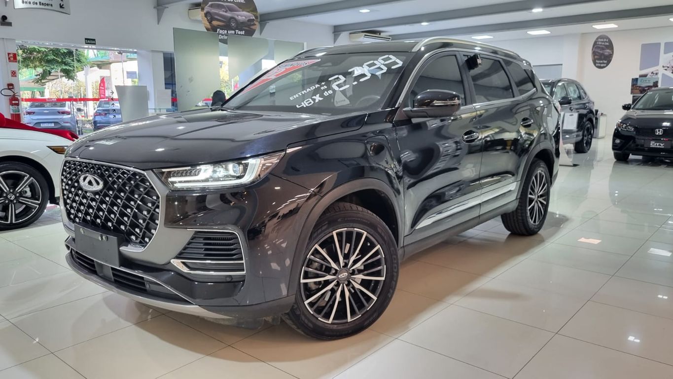 Tiggo 8 Pro Tiggo 8 Pro Plug-In Hybrid
