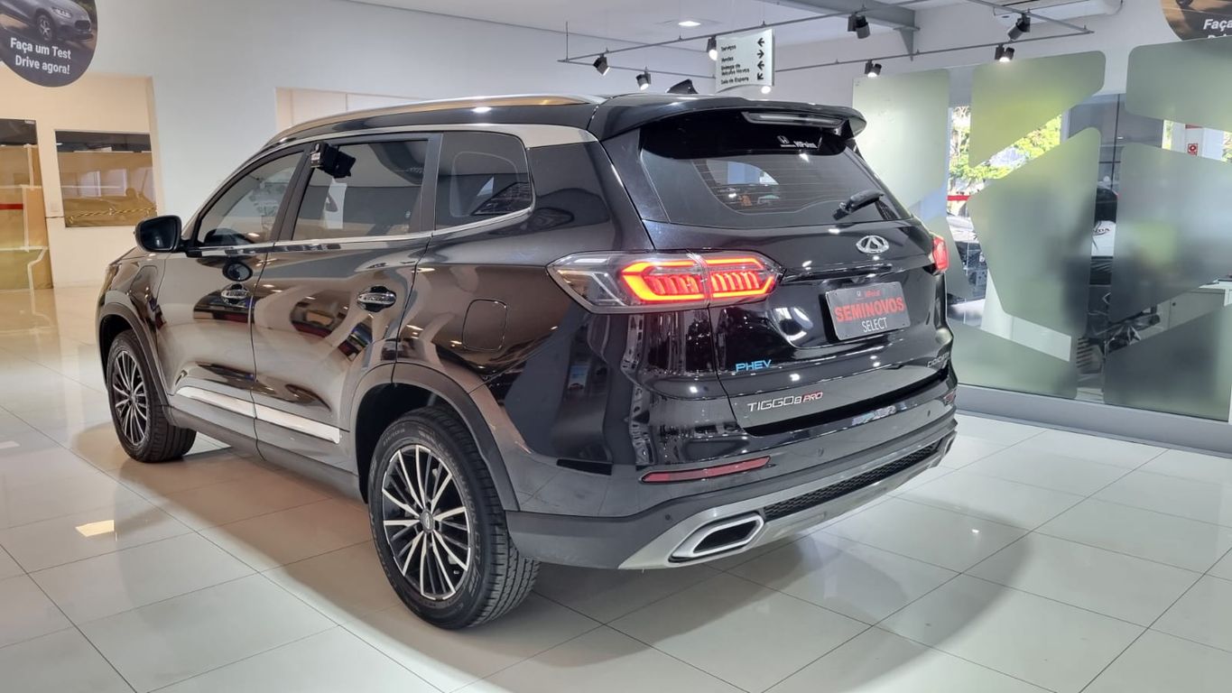 Tiggo 8 Pro Tiggo 8 Pro Plug-In Hybrid