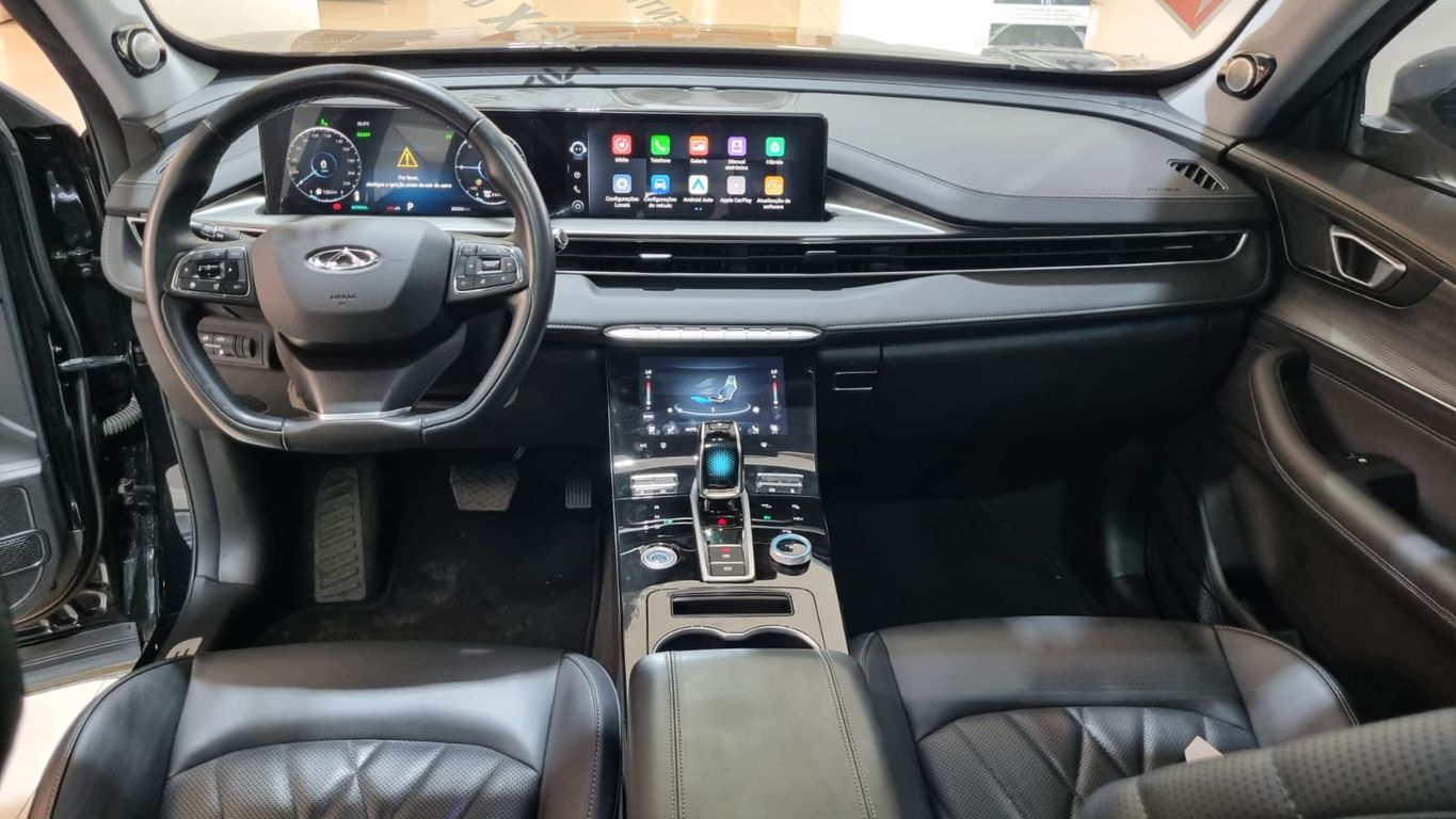 Tiggo 8 Pro Tiggo 8 Pro Plug-In Hybrid