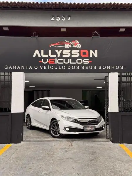Carro Honda Civic 2020 EXL 2.0 i-VTEC CVT