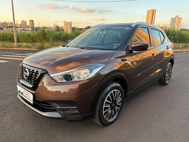 Carro Nissan Kicks 2020 1.6 S Direct CVT (Flex) (PCD)