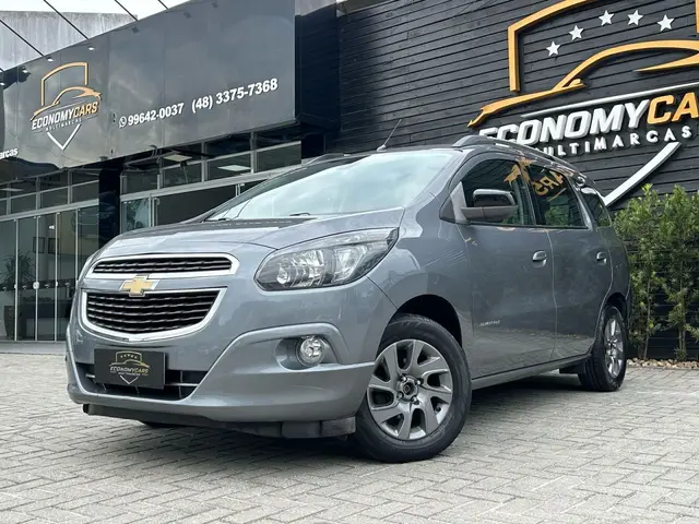 Carro Chevrolet Spin 2018 Advantage 5S 1.8 (Flex) (Aut)