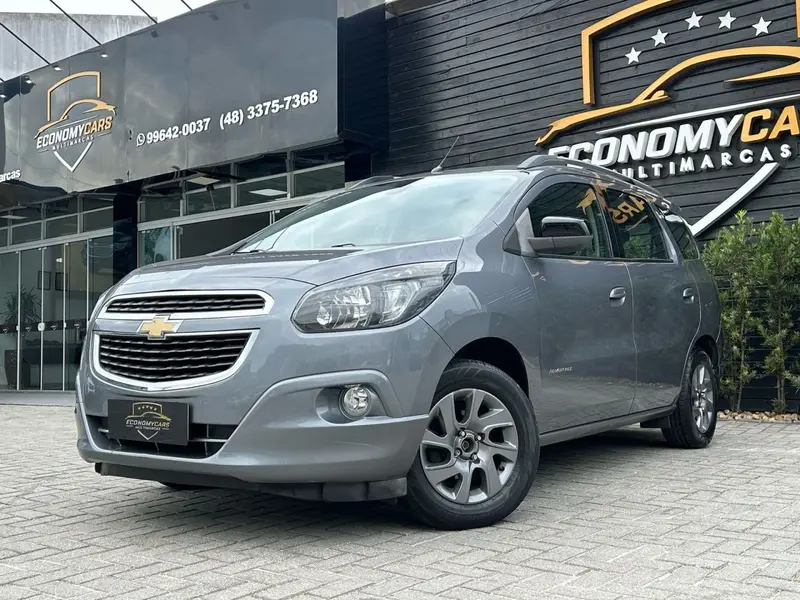 Chevrolet Spin Advantage 5S 1.8 (Flex) (Aut)