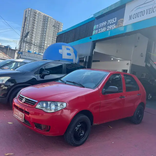 Carro Fiat Palio 2016 Fire 1.0 8V (Flex) 4p