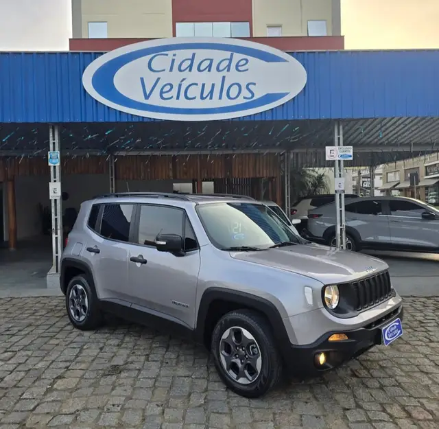 Carro Jeep Renegade 2021 1.8 4x2 (Aut) (Flex)
