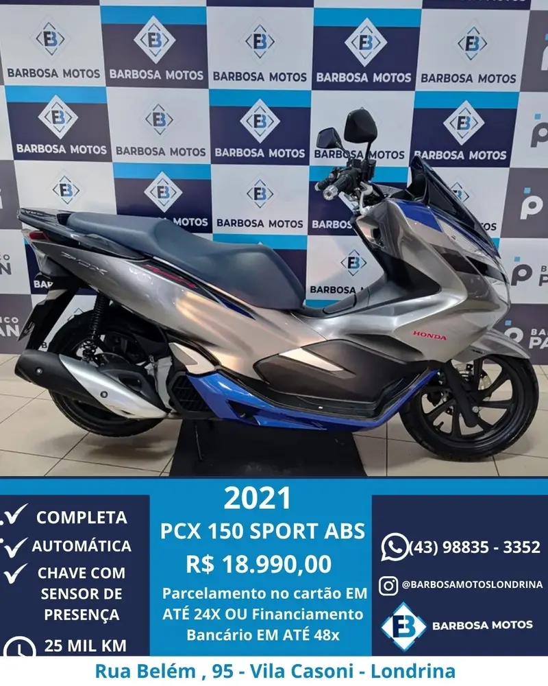 Honda PCX 150 Sport