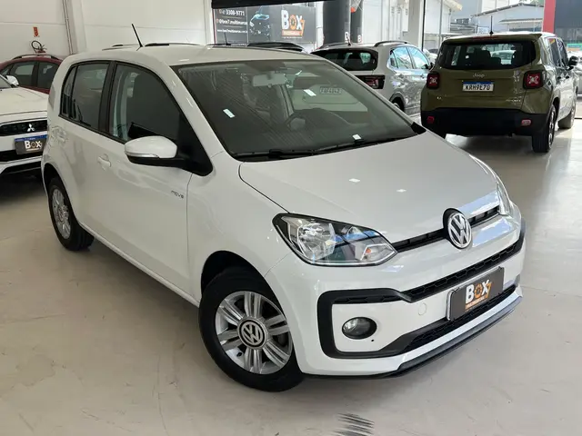 Carro Volkswagen Up! 2019 1.0 12v E-Flex move up!
