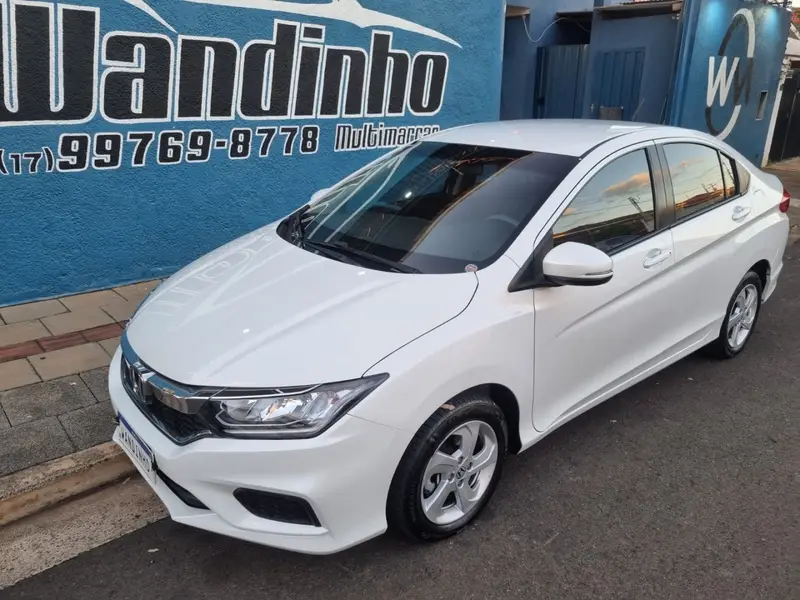 Honda City Personal 1.5 CVT (Flex)
