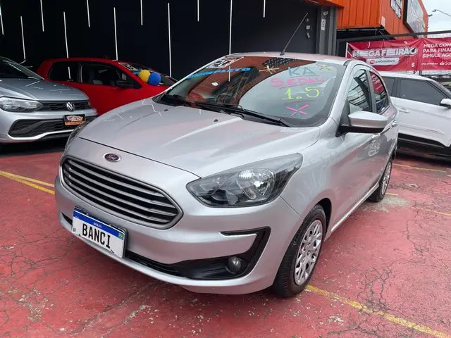 Carro Ford Ka Sedan 2020 SE Plus 1.5 12v (Flex)