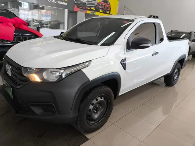 Carro Fiat Strada 2024 Endurance 1.3 Cabine Plus