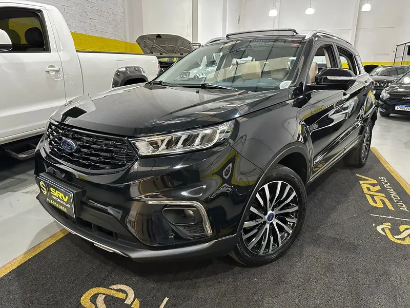 Ford Titanium 1.5 Turbo EcoBoost GTDi
