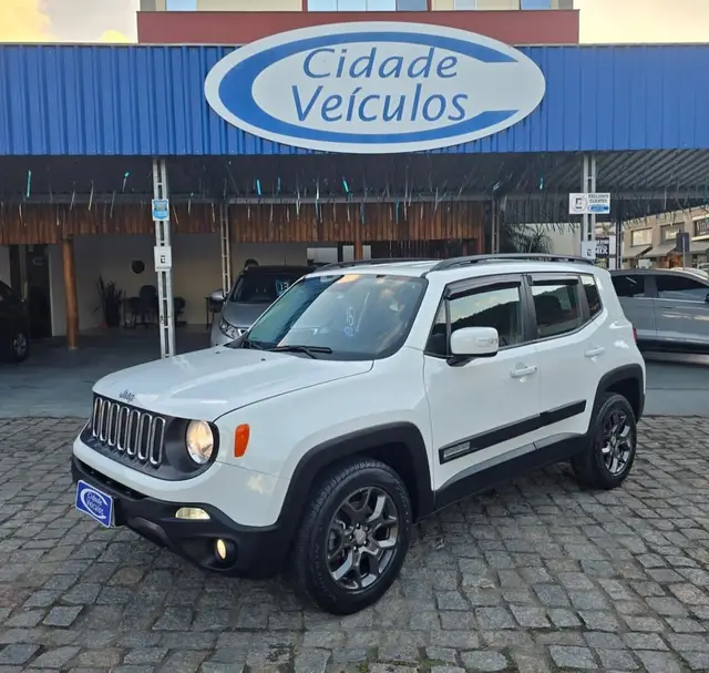 Carro Jeep Renegade 2016 Longitude 2.0 TDI 4x4 (Aut)
