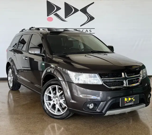 Carro Dodge Journey 2018 RT 3.6 V6