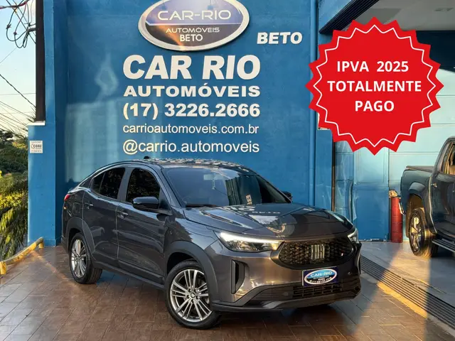 Carro Fiat Fastback 2024 Turbo 200