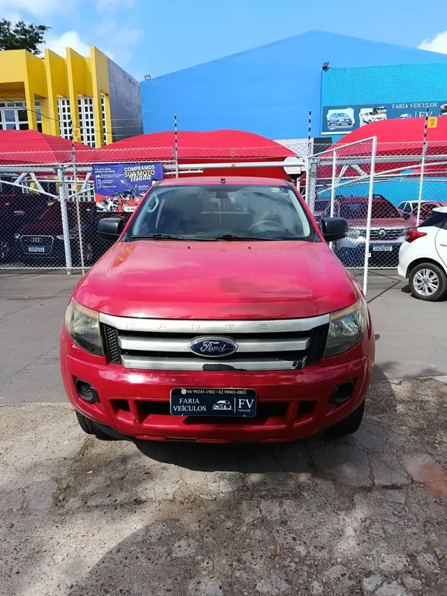 Carro Ford Ranger Cabine Dupla 2014 Ranger 2.5 Flex 4x2 CD XLS