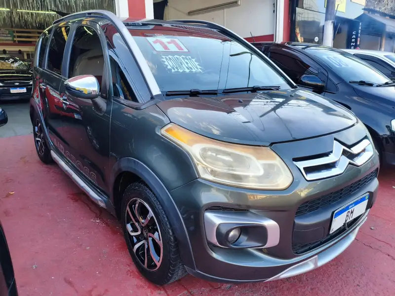 Citroën Aircross Exclusive 1.6 16V (flex) (aut)