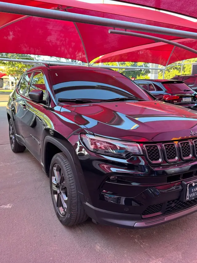 Carro Jeep Compass 2022 Longitude 1.3 T270 (Aut) (Flex)