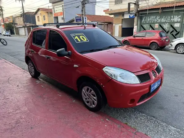 Carro Renault Sandero 2010 Authentique 1.0