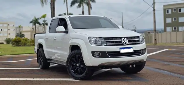 Carro Volkswagen Amarok 2014 2.0 TDi CD 4x4 Highline