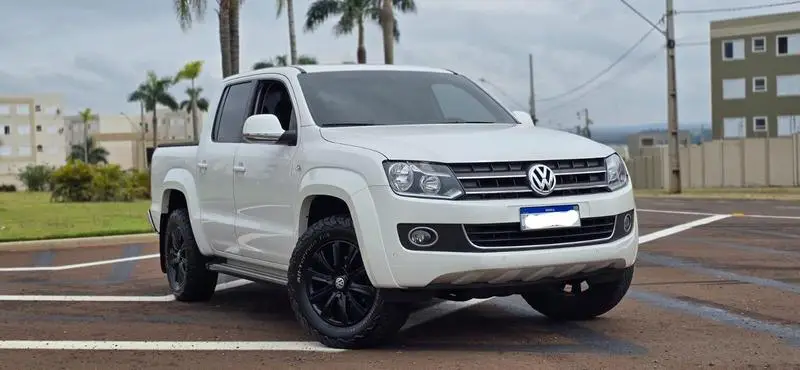Volkswagen Amarok 2.0 TDi CD 4x4 Highline