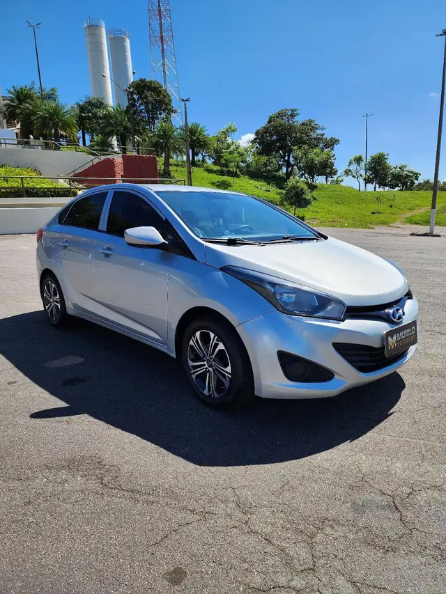 Carro Hyundai HB20S 2014 1.6 Comfort Style (Flex)