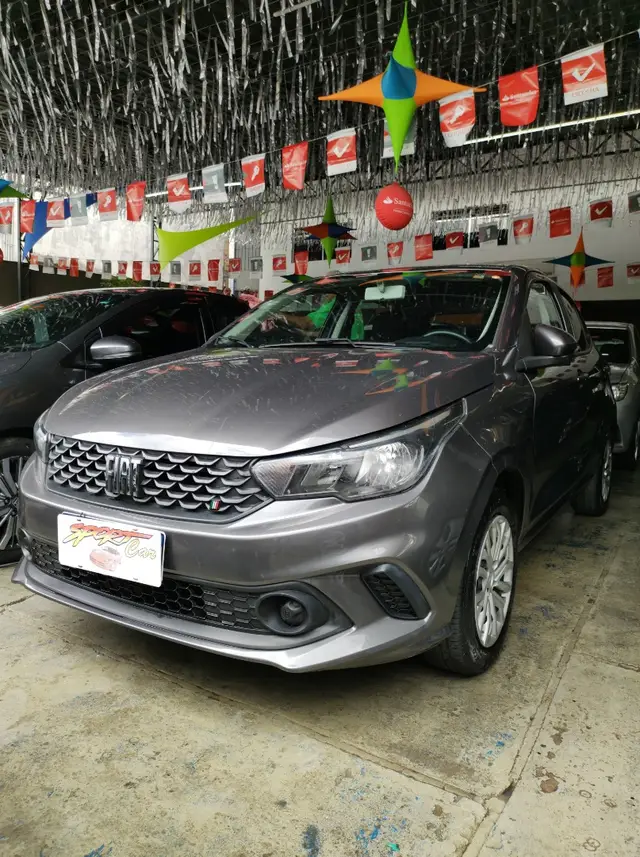 Carro Fiat Argo 2022 1.0