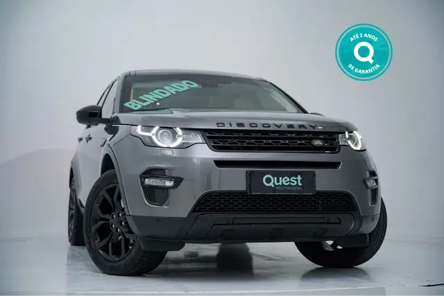 Carro Land Rover Discovery Sport 2017 2.0 TD4 HSE 4WD