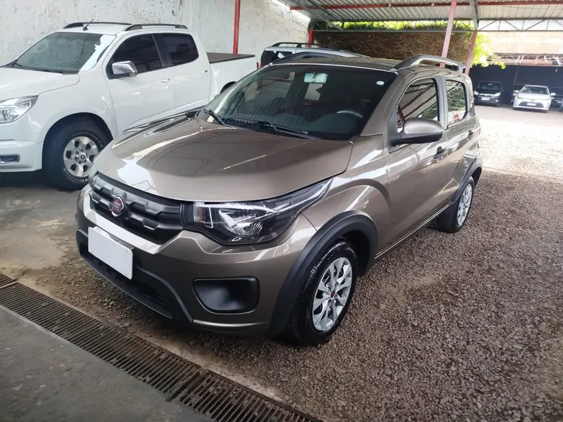Fiat Mobi Evo Way 1.0 (Flex)