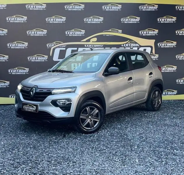 Carro Renault Kwid E-Tech 2024 Intense