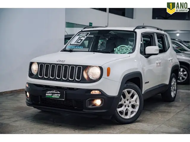 Carro Jeep Renegade 2016 Longitude 1.8 4x2 (Aut) (Flex)