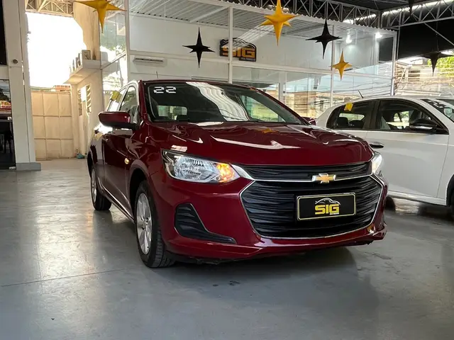 Carro Chevrolet Onix 2022 LT 1.0 (Flex)