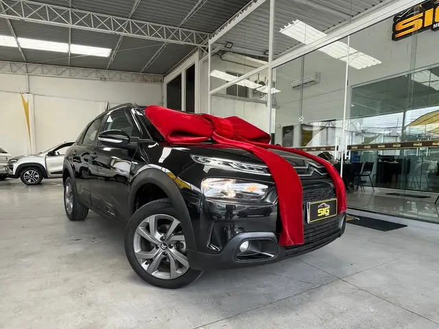 Carro Citroën C4 Cactus 2023 1.6 Feel (Aut) (Flex)