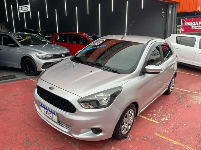Carro Ford Ka 2018 1.0 SE Plus (Flex)