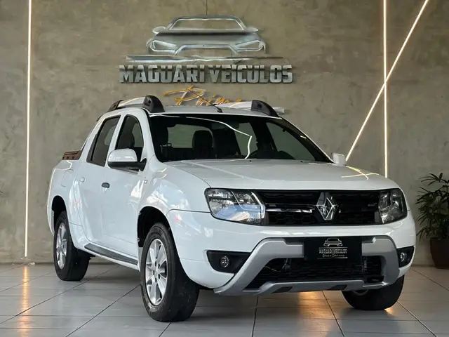 Carro Renault Duster Oroch 2019 2.0 16V Dynamique (Flex)