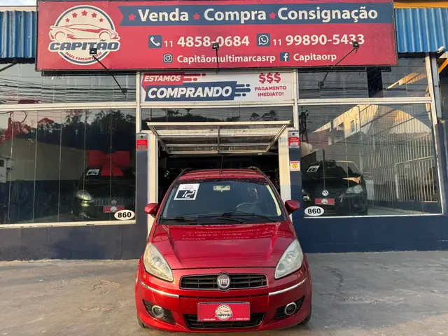 Carro Fiat Idea 2012 Essence 1.6 16V E.TorQ Dualogic (Flex)