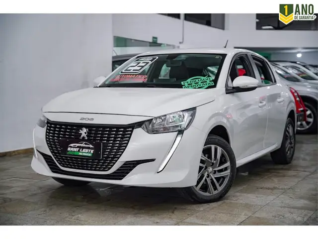 Carro Peugeot 208 2023 Allure 1.6 (Flex) (Aut)