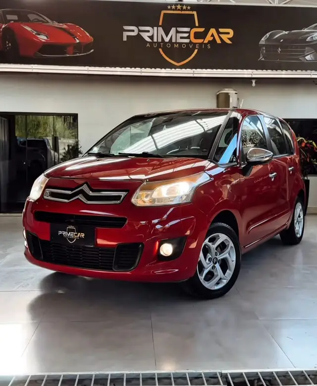 Carro Citroën C3 Picasso 2013 Exclusive 1.6 16V (Flex)