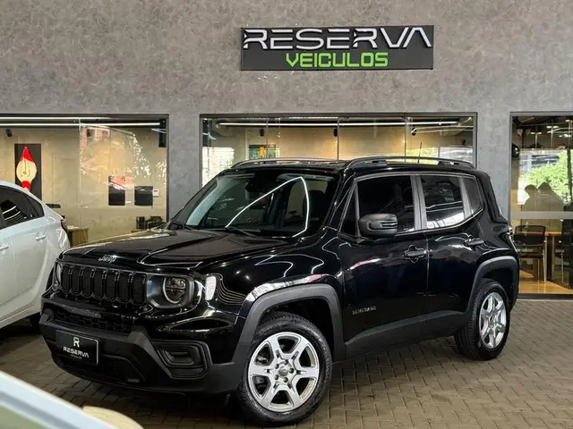 Carro Jeep Renegade 2024 Sport T270 1.3 Turbo 4x2