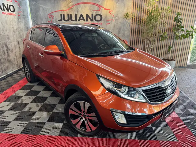 Carro Kia Sportage 2014 EX 2.0 4X2 (Aut)  (Flex) P589
