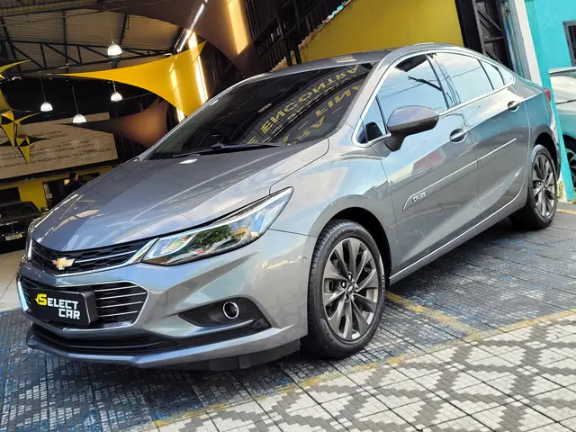 Carro Chevrolet Cruze 2019 1.4 16V Ecotec Flex LTZ Auto