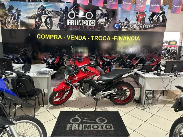 Carro Honda CB 250F Twister 2021 (CBS)