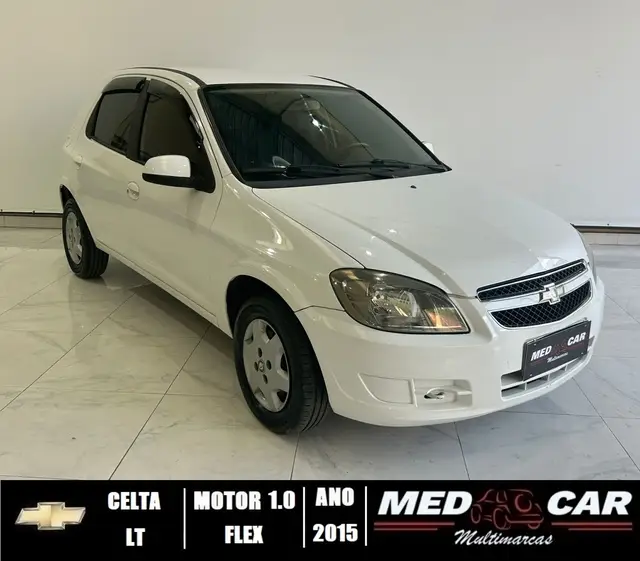 Carro Chevrolet Celta 2015 LT 1.0 (Flex)
