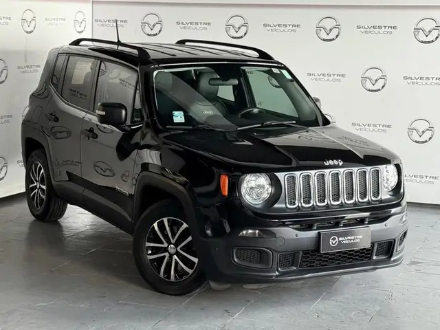 Carro Jeep Renegade 2017 1.8 (Aut) (Flex)