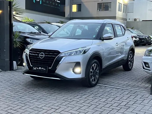 Carro Nissan Kicks 2024 Sense CVT 1.6 (Flex)